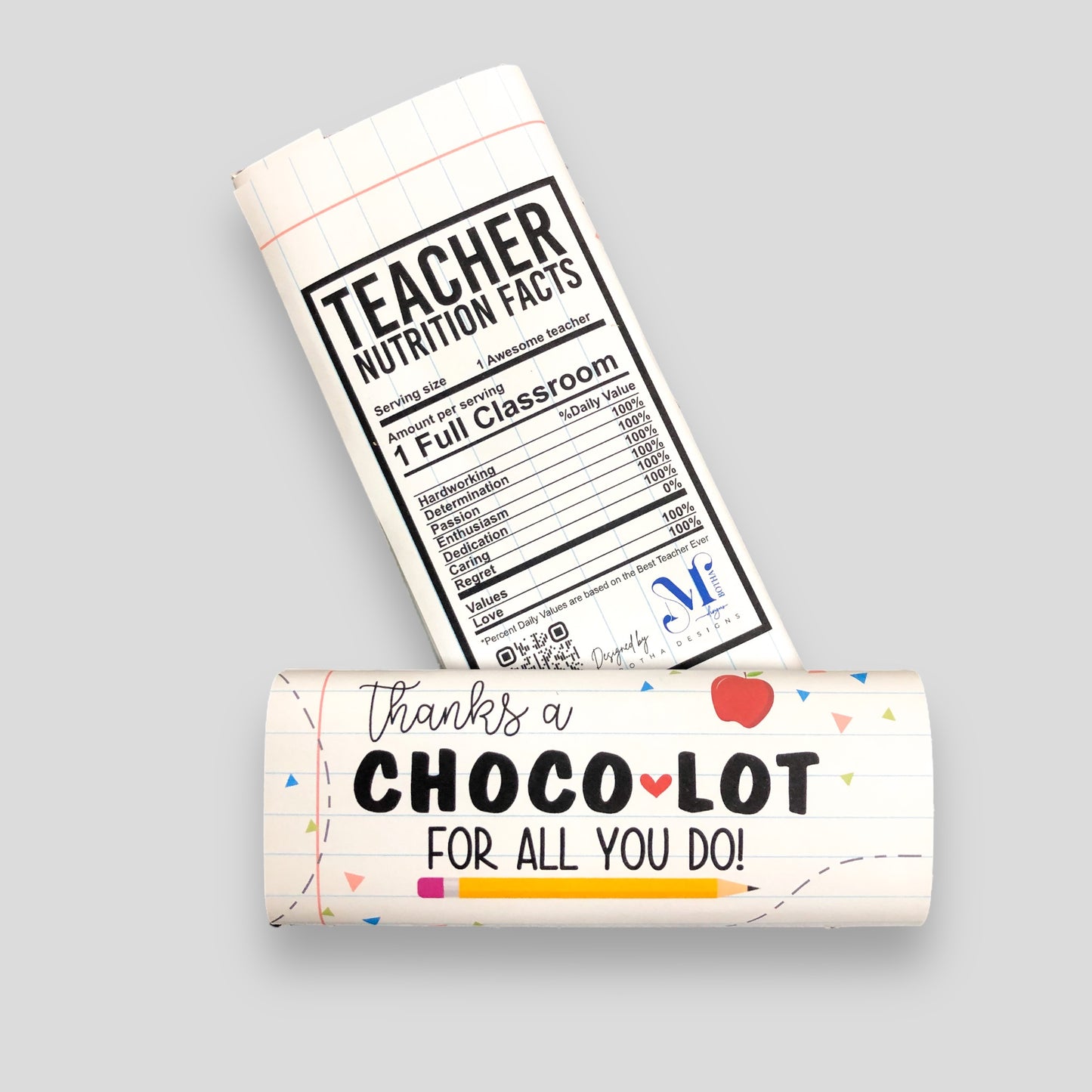 Teacher Slab and sleeve
