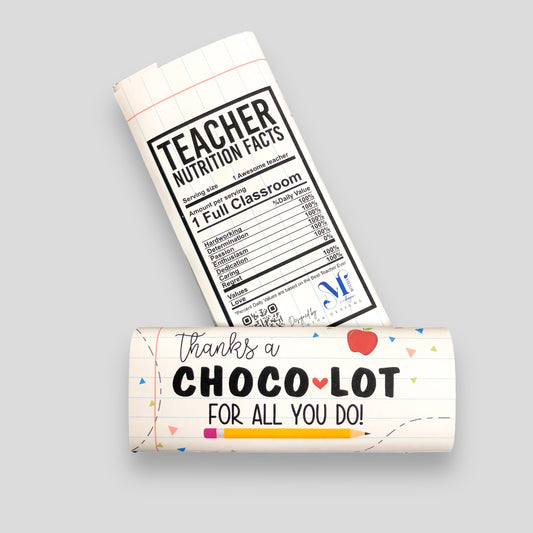 Teacher Slab and sleeve
