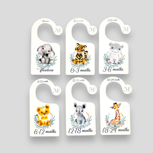 Animal Baby cupboard dividers