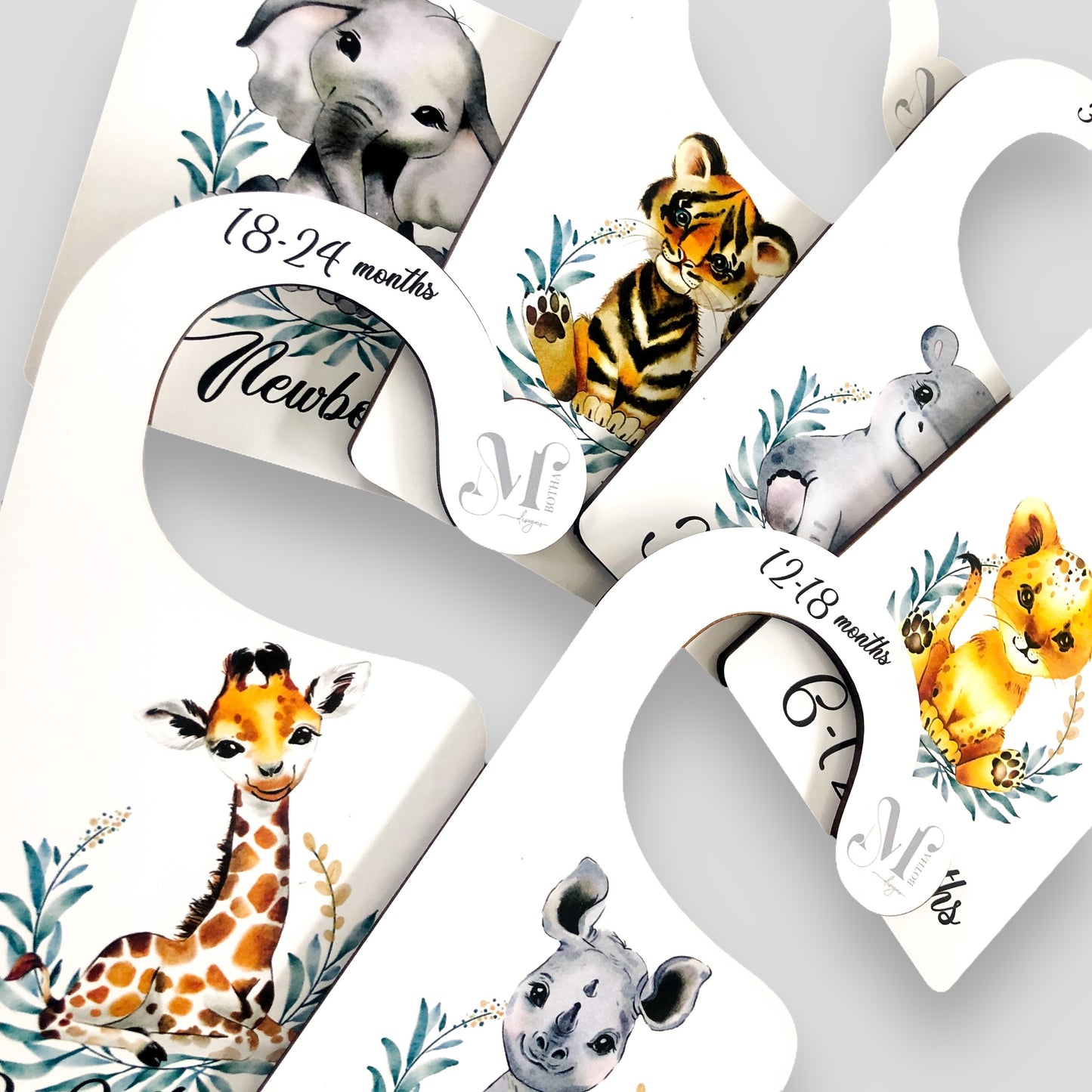 Animal Baby cupboard dividers
