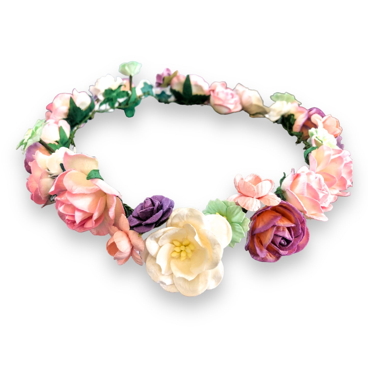 Flower crown