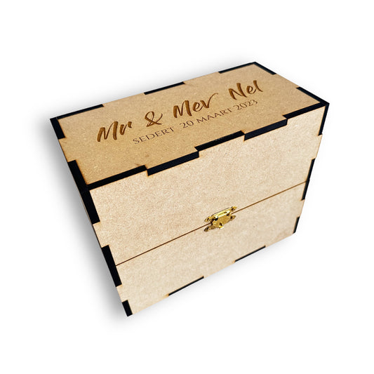 Recipe Box with inserts
