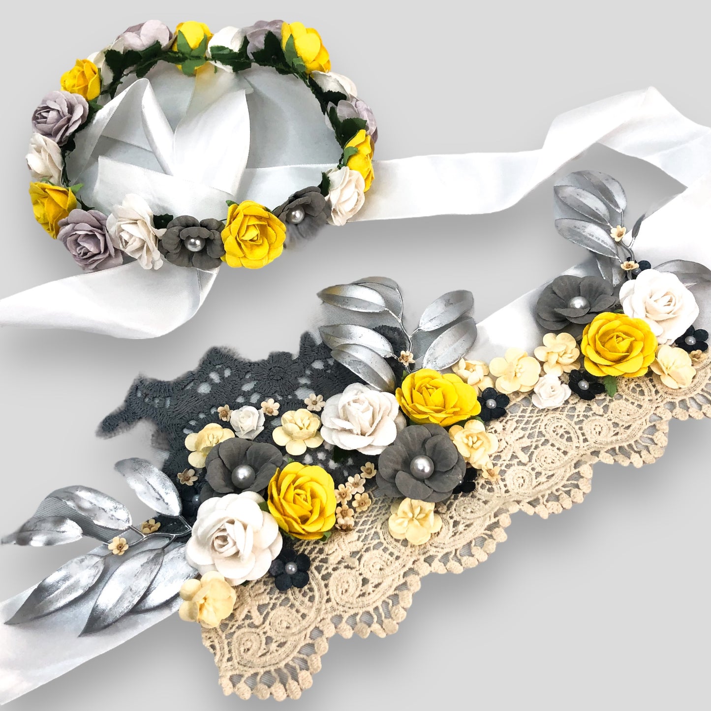 Flower crown