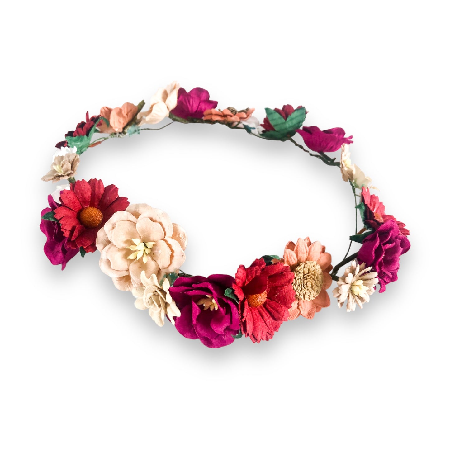 Flower crown