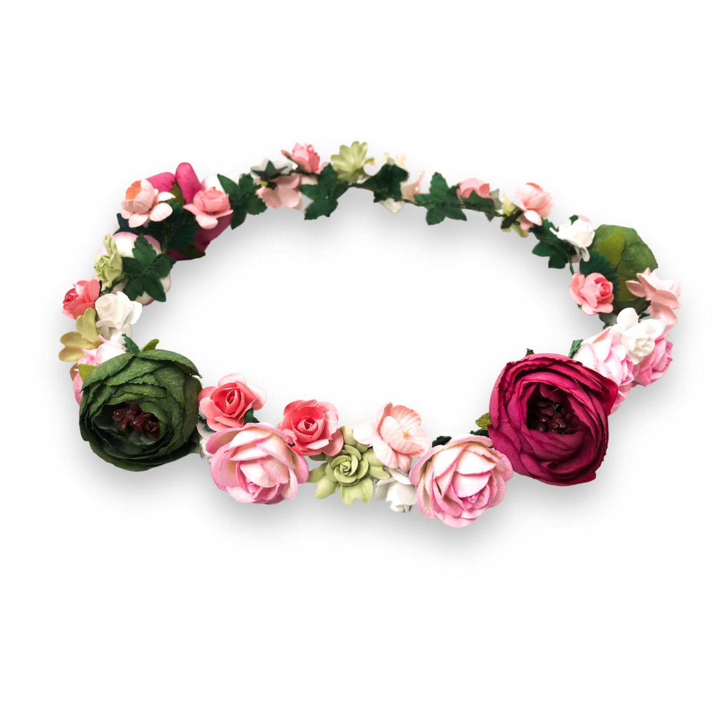 Flower crown
