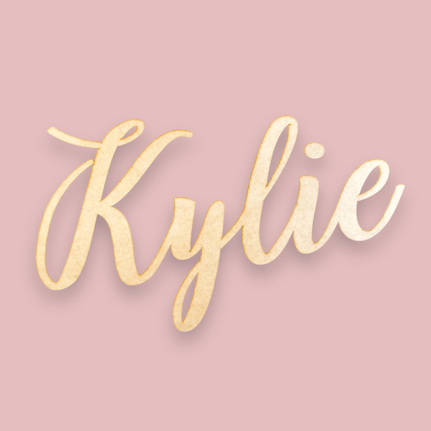 Name cutouts