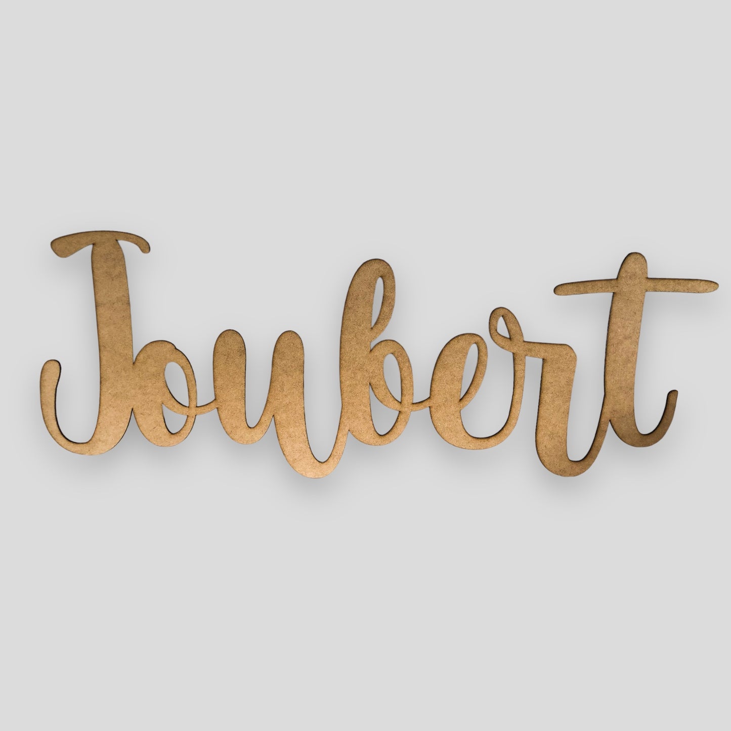 Name cutouts