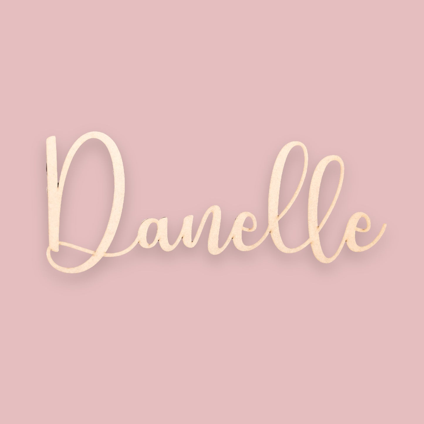Name cutouts
