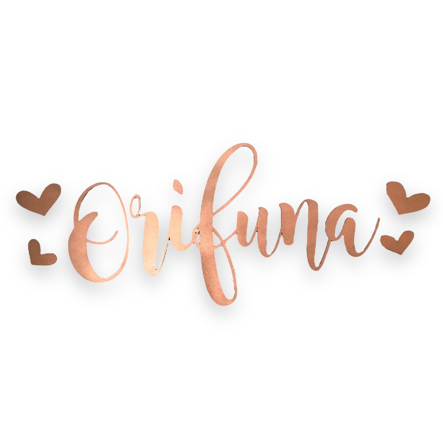 Name cutouts
