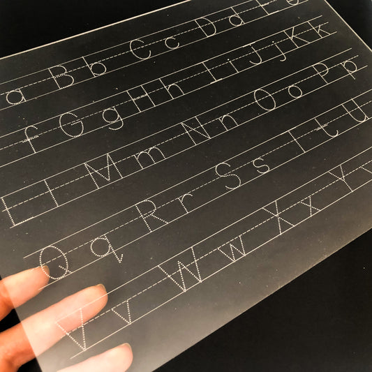 ABC practice board