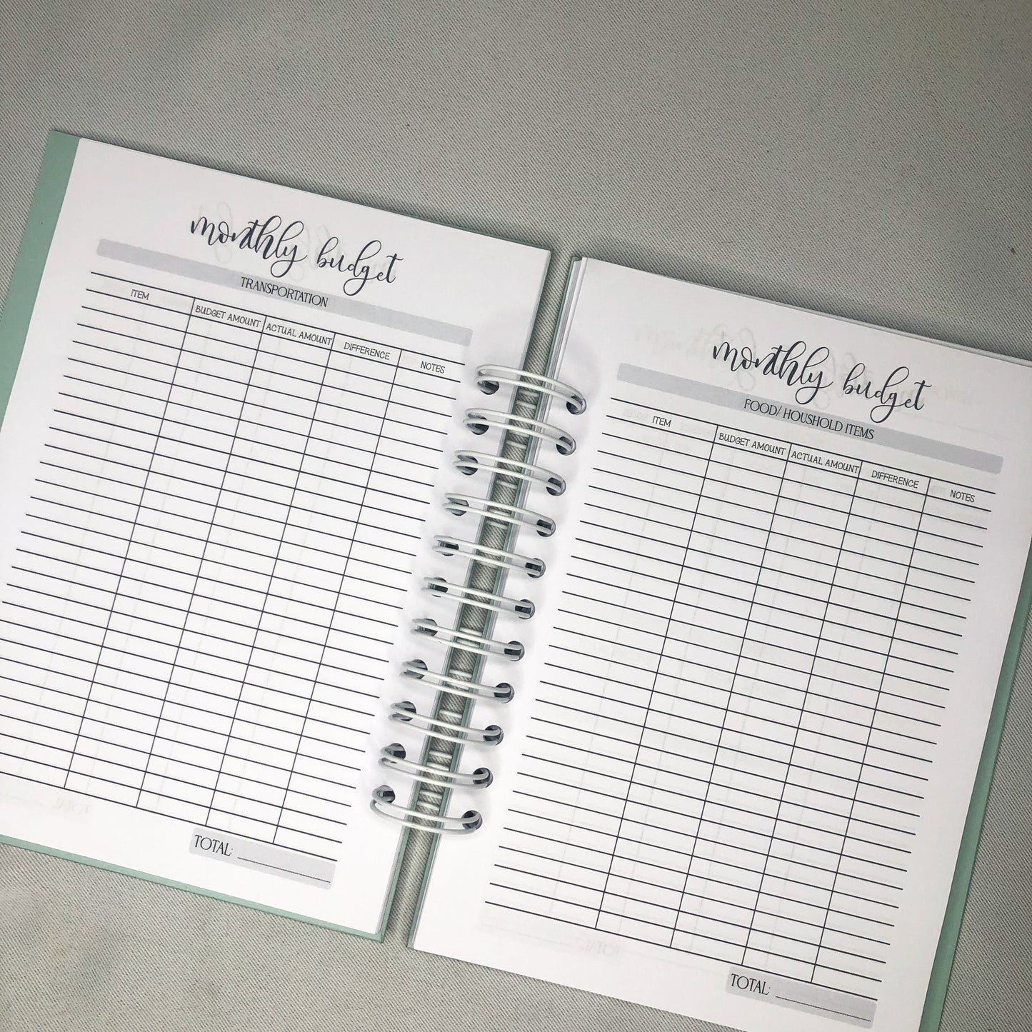 Budget planner