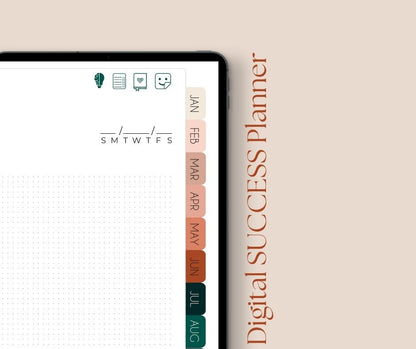 UNDATED Daily SUCCESS Planner