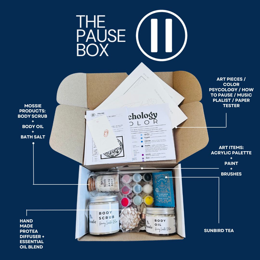 pause box – M Botha Designs