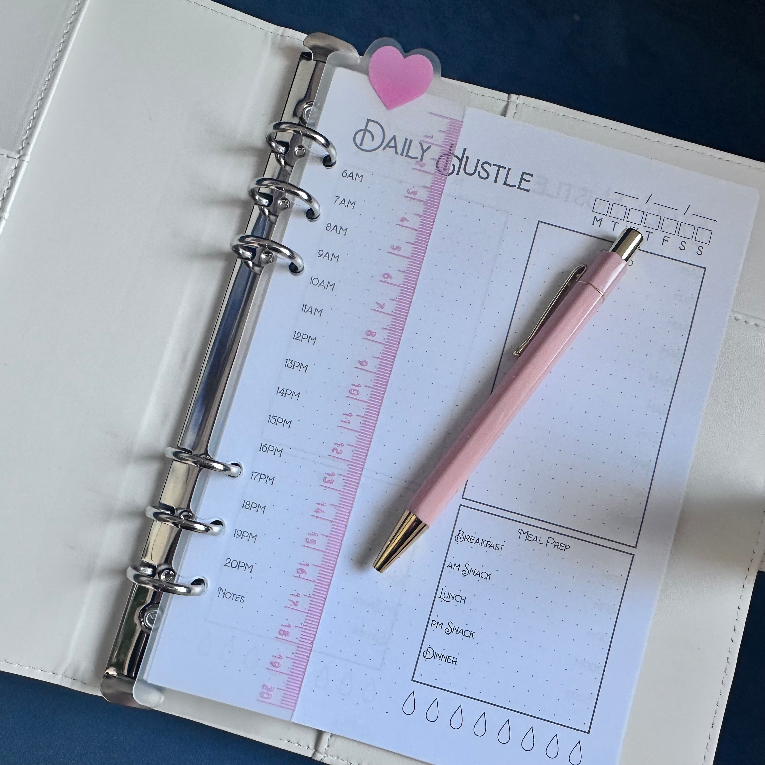 Small Heart Ruler Heart Ruler – M Botha Designs