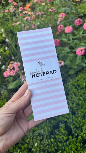 3 Page Design Notepad