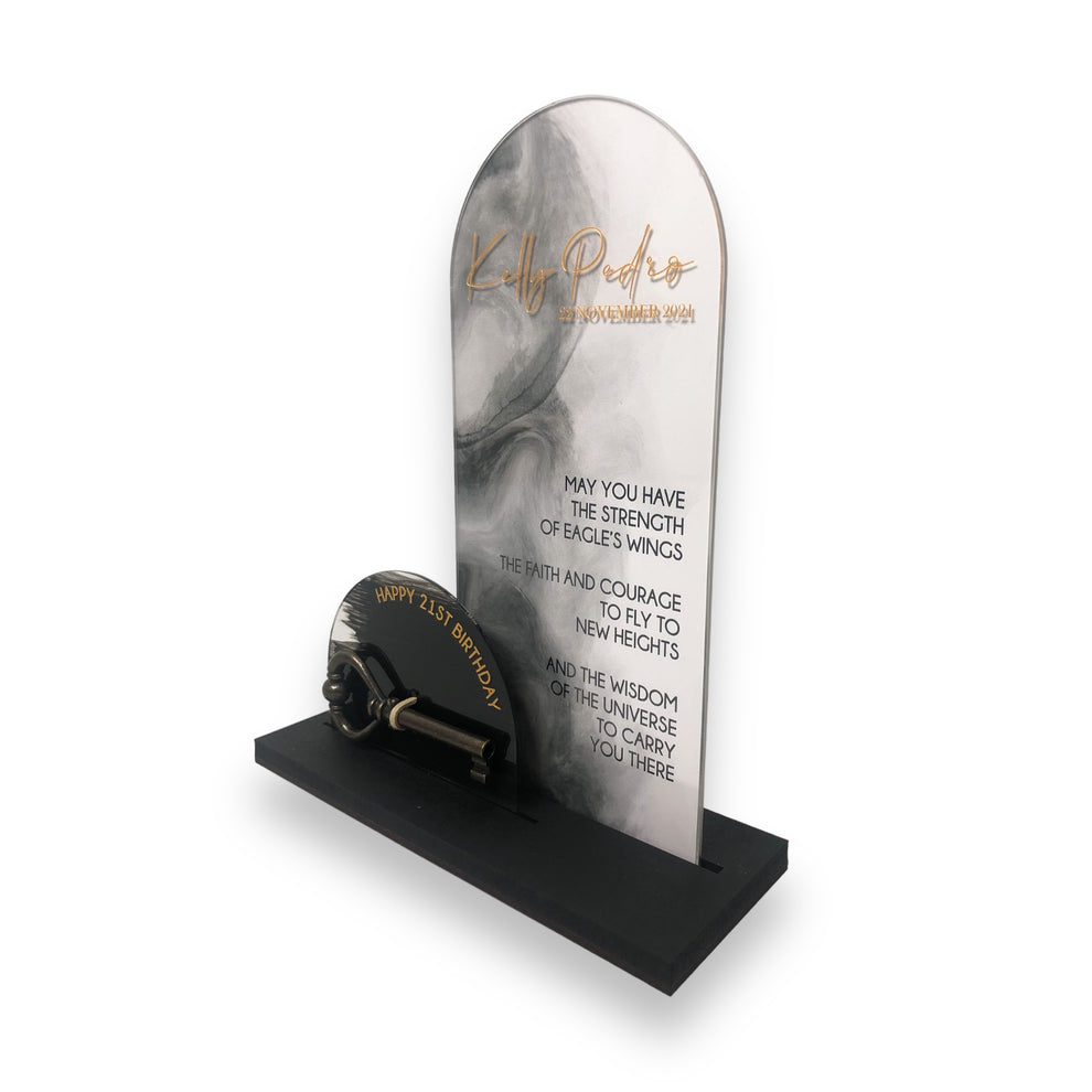 21st Modern key stand – M Botha Designs