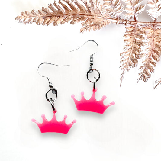 Princess Crown - earrings