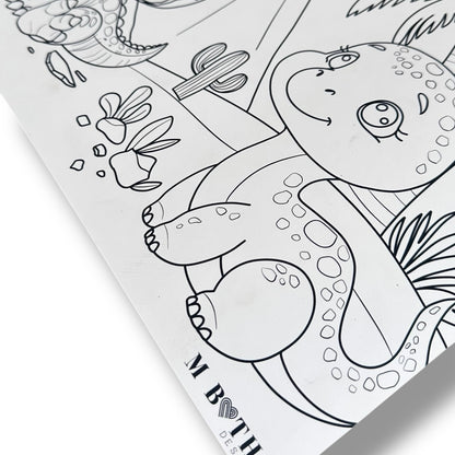 Colouring Page Roll-up