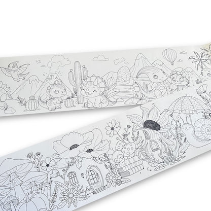 Colouring Page Roll-up
