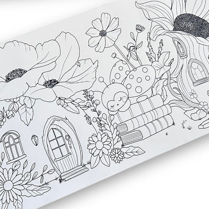 Colouring Page Roll-up