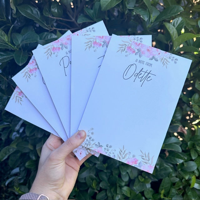 Custom notepads