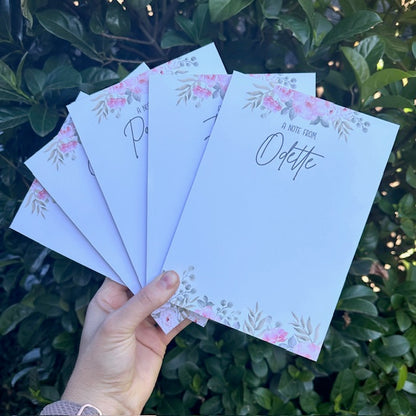 Custom notepads
